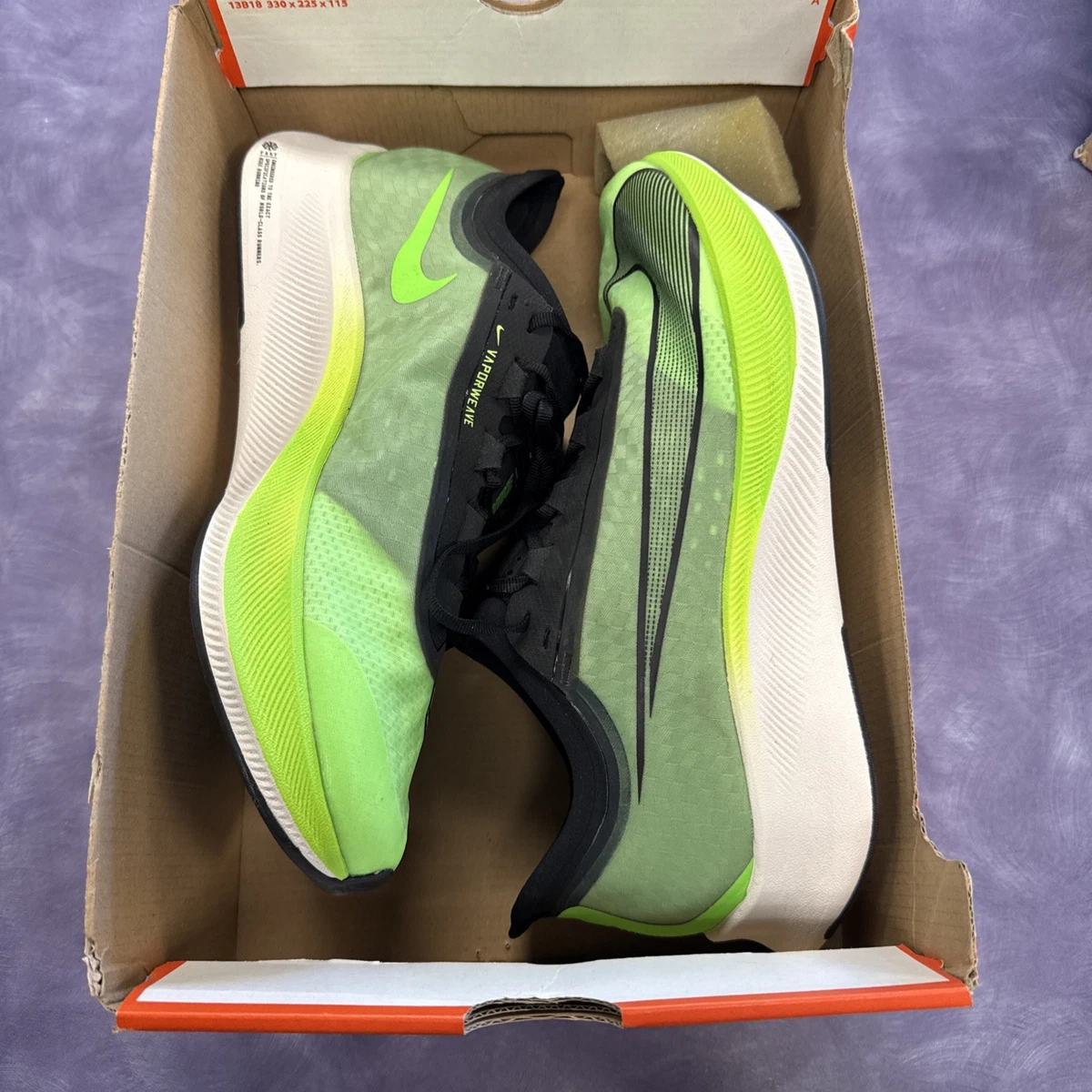 Nike Zoom Fly 3 Electric Green for Sale | Authenticity Guaranteed Nike Zoom Fly 3 Electric Green for Sale | Authenticity Guaranteed