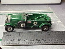 Matchbox 1929 Bentley 4 1/2 Litre England Model Of Yesteryear Y No. 5 1965