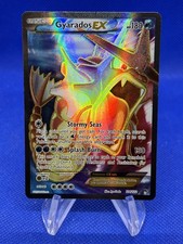 2016 Pokemon XY BREAKpoint Gyarados EX 114/122 Full Art Ultra Rare NM/LP