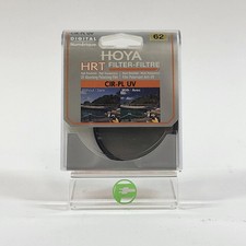 Hoya 62mm HRT CIR-PL UV Filter Lens Filter
