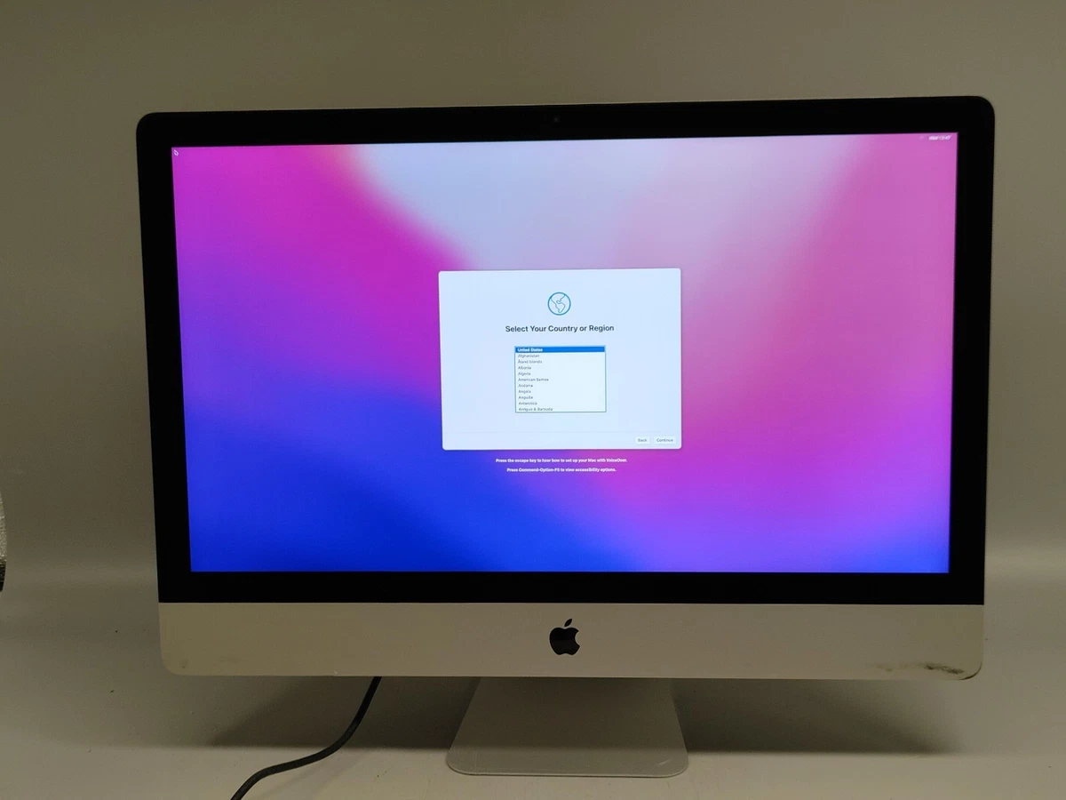 Apple iMac 32 GB RAM 2015 Apple Desktops & All-In-One Computers