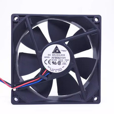 1PCS Delta AFB0924VH DC24V 0.4A 3-wire cooling fan 9025 9cm