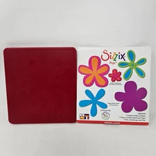 Sizzix Scrappy Cat Flower, Build a Flower Bigz Die # 655004