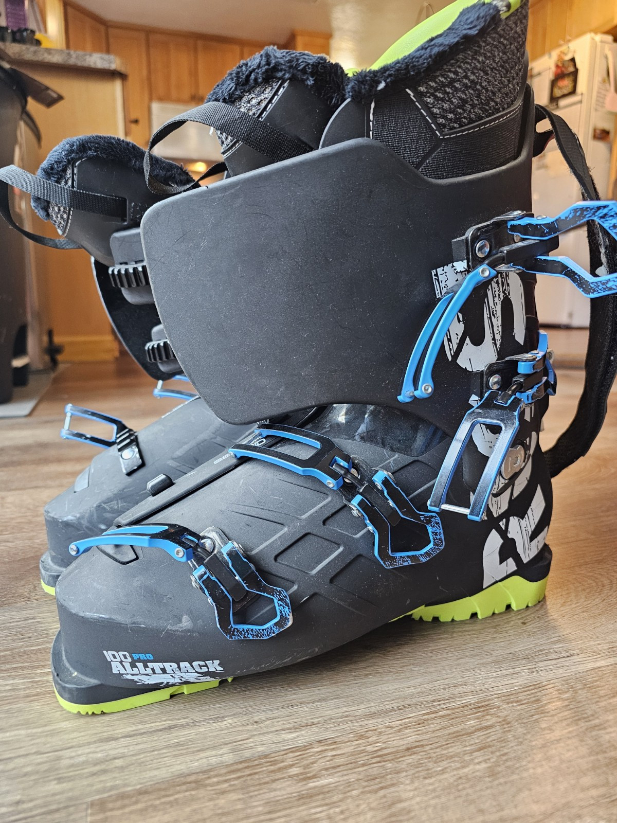 SALOMON Scarponi da sci Rossignol Alltrack Pro 100 misura 28 5 uomo 10 10 5