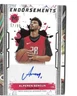 2024 TOPPS MOTIF BASKETBALL ALPEREN SENGUN AUTO ENDORSEMENTS /99 ROCKETS