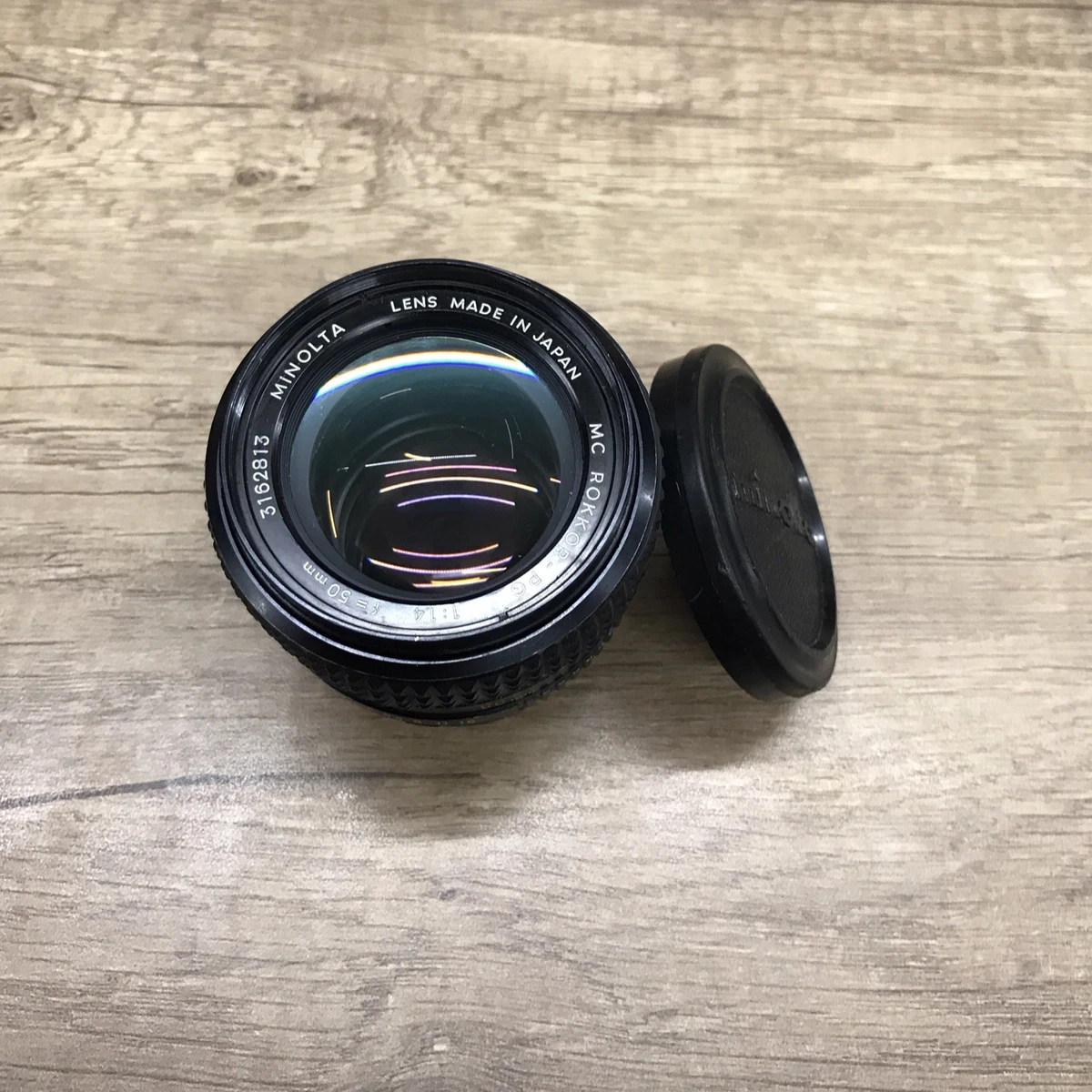 Objectifs standards Minolta pour appareil photo et caméscope