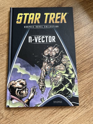 Star Trek Graphic Novel Sammlung - 126 N VECTOR - Eaglemoss