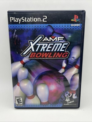 AMF XTREME BOWLING Sony Playstation 2 PS2 Complete CIB Video Game