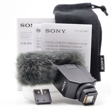 SONY ECM-B10 Shotgun Microphone Top Mint  5376TH