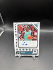 2023-24 Donruss Optic JT Thor #SS-JTT Signature Series Auto - Charlotte Hornets