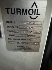 TURMOIL OC-75R  CLOSED LOOP CHILLER