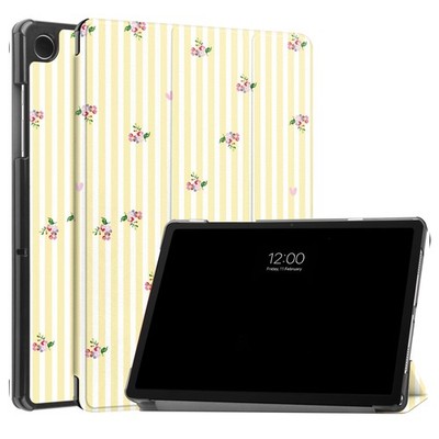imoshion Design Trifold Klaphülle Samsung Galaxy Tab A11 Plus / A9 Plus - Garden