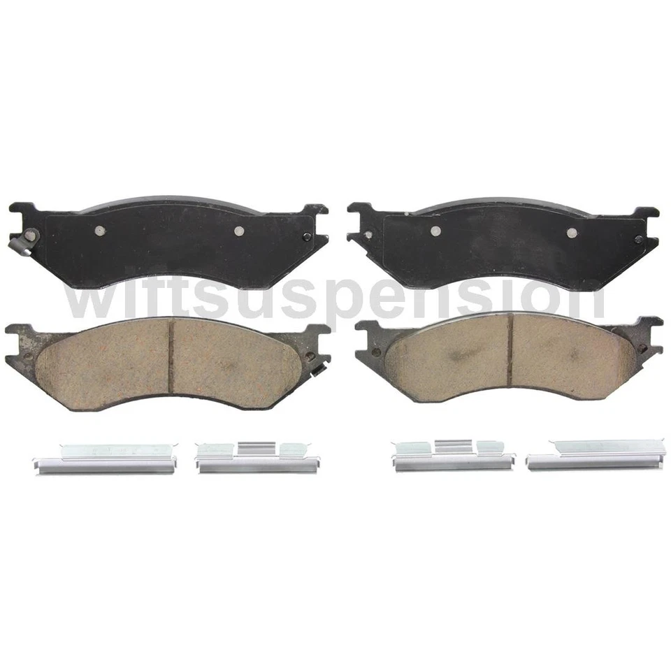 Wagner Brake Front Disc Brake Pad Set 1 PCS for 1997-2002 Ford Expedition - Image 2 of 2