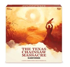 Texas Chainsaw Massacre  Slaughterhouse Funko Horror Board Game With