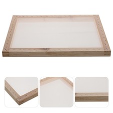  Paper Making Screen Silk Stencil Practical Frame Painting Supplies