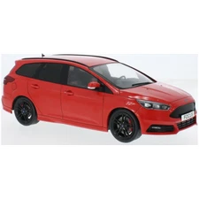 MCG Model Car Group 1:18 Scale Ford Focus ST Turnier Red 2014