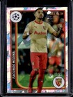 2023-24 Topps Chrome Merlin UEFA Facundo Medina RC Atomic Refractor #63/250