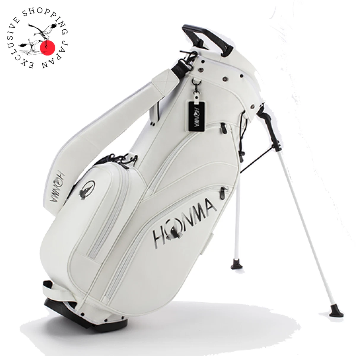HONMA Golf White Leather Bags for sale | eBay