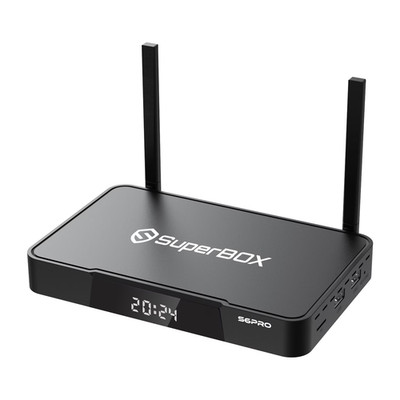 SuperBox S6 Pro   Free same day shipping - Streaming Media Device  - TV Box