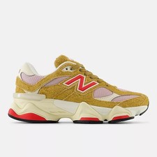 New Balance 9060 Shoes 'Great Plains True Red' GC9060VD GS Sizes New