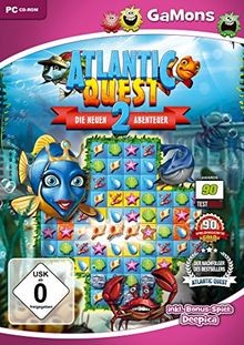 GaMons - Atlantic Quest 2 (PC) von rokapublish/Avan... | Game | Zustand sehr gut
