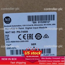 NEW Allen-Bradley 2085-IQ16 Micro800 16 Point Digital Input Module 2085IQ16