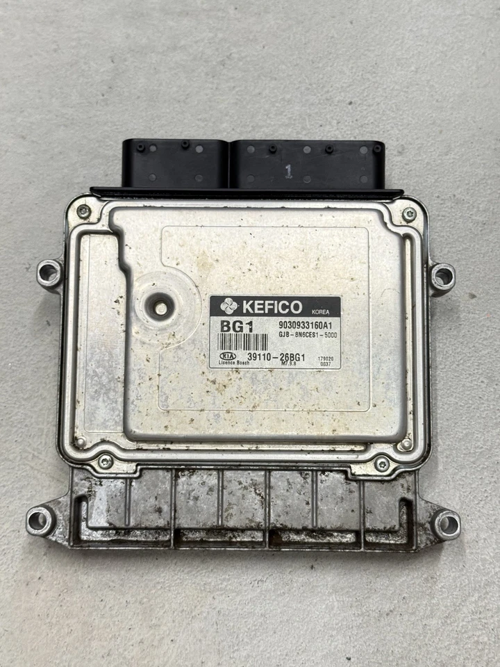 Computadora de motor Kia Rio MT 2007-2010 ECU ECM PCM OEM 39110-26BG1 programada Foto 2 de 4
