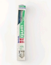 Butler GUM Vintage Soft Slender Head Toothbrush 311 Blue Sealed