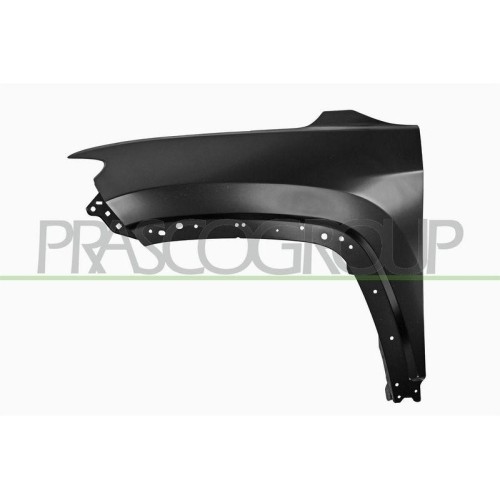 Aile Prasco JE0353004 avant gauche robuste anti-corrosion pour carrosserie Jeep