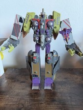 Transformers Armada Tidal Wave Giga-con With Ramjet 2003 Original Vintage Transformers Armada Tidal Wave Giga-con With Ramjet 2003 Original Vintage