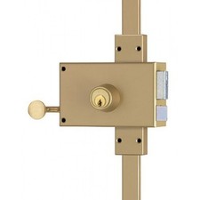 Serrure en applique 3 points horizontale - à tirage - droite - Vega JPM