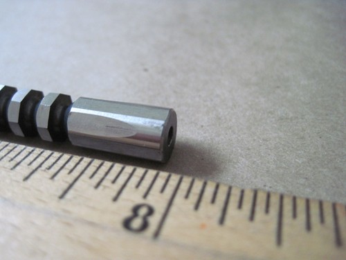 duMont 5/16" Square H.S. Broach, 21/64" Pilot, 7-7/8" OAL, Nice Used - Afbeelding 8 van 12
