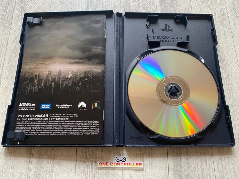 SONY PS2 Transformers & Zoids Struggle & Infinity Fuser & Contra set from Japan - Image 4 of 4