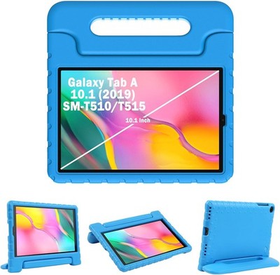 Case for Samsung Galaxy Tab A 10.1 (2019) - Shockproof Kids-Friendly Cover, Blue