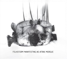 FOLKSTORM Manifesting as ATRAX MORGUE CD Digipack 2025