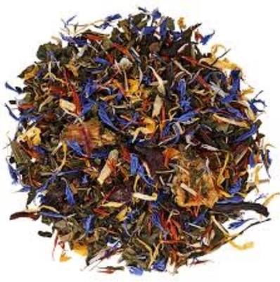 Watermelon Lemonade Green Tea   Tropical Fruity Infusion   Premium Quality Blend