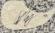 Chris Lane Signed Acoustic Guitar Pickguard Country Autograph PSA COA (4)