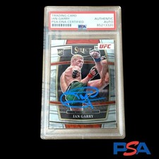 2022 Panini Select UFC MMA Cards Checklist 39