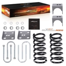 3" Lowering Coil Springs 5" Drop Axle Flip Kit  For Ford Ranger/Mazda 1998-2014