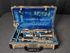 1940's-1960's Clarinet - Martin Freres La Monte, Made in France