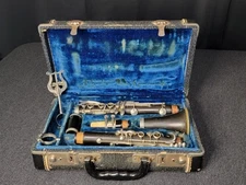 1940's-1960's Clarinet - Martin Freres La Monte, Made in France