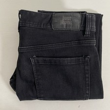 Just Jeans Mens Slim Tapered Straight Stretch Jeans Size 32 Very Good JP244