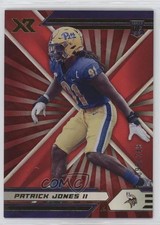 2021 Panini XR Rookies Red 98/249 Patrick Jones II #165 0ud4