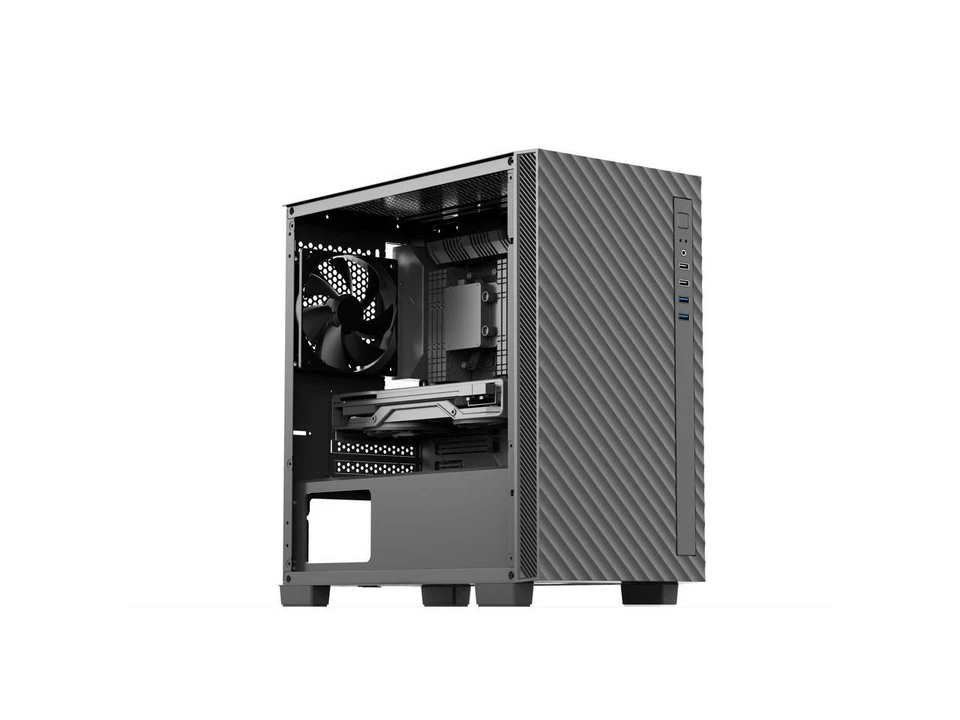 Rosewill FBM-X5 Micro ATX Mini Tower Desktop Gaming & Office PC Computer Case wi - Image 3 of 4