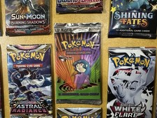 Nintendo Pokémon TCG Sealed Booster packs  Gym Challenge and more