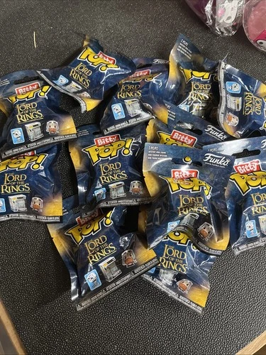 Funko Bitty POP! Lord of the Rings Blind Bag Set Of 12 Bags! NEW