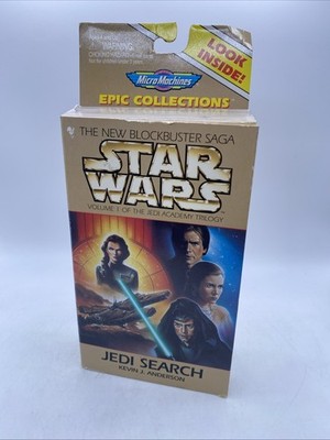 Micro Machines Star Wars Vol 1 Of the Jedi Academy Trilogy  1996 Damaged Box