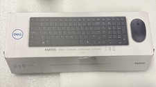 Dell KM555-BLK-US KM555 Keyboard  Mouse - Wireless - Bluetooth/RF