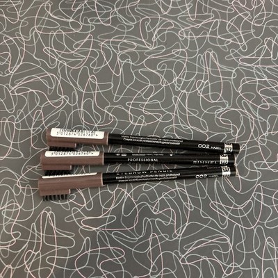 (3 Pack) NEW Rimmel Professional Eyebrow Hazel 002 0.05 Ounces