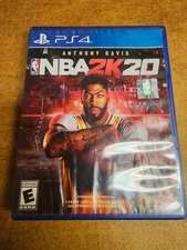 NBA 2K20 (PlayStation 4, 2019) (TESTED)